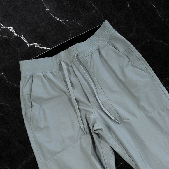 Lululemon Mens ABC Jogger Warpstreme Grey Size Small Athletic Workout